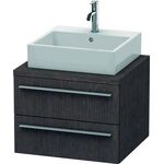 Duravit Konsolenunterschrank X-LARGE 440x600x548mm eiche dunkel gebürstet