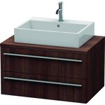 Duravit Konsolenunterschrank X-LARGE 440x800x548mm kastanie dunkel