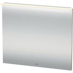 Duravit Spiegel X-LARGE m Beleuchtung 860x1000x105mm pine silver