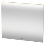 Duravit Spiegel X-LARGE mit Beleuchtung, 860x1000x105mm taupe