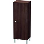 Duravit Halbhochschrank BRIOSO ind 1330x520x359mm Gri chr Ans re Kast. dkl