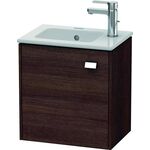 Duravit Waschtischunterbau BRIOSO 442x420x289mm Gri chr Ans li Kast. dkl