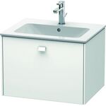 Duravit Waschtischunterbau BRIOSO Griff Frontfarbe 442x620x479mm weiß matt