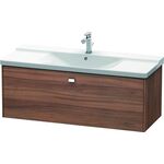 Duravit Waschtischunterbau BRIOSO Gri chrom 450x1220x479mm nussbaum natur