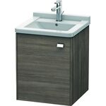 Duravit Waschtischunterbau BRIOSO 563x460x445mm Gri chr Ans li pine terra