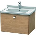 Duravit Waschtischunterbau BRIOSO Gri chr 452x670x469mm europäische eiche