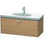 Duravit Waschtischunterbau BRIOSO Gri chr 452x1020x469mm europäische eiche