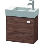 Duravit Waschtischunterbau BRIOSO 442x484x239mm Gri chr Ans li NB dunkel