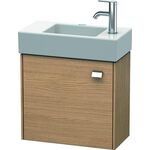 Duravit Waschtischunterbau BRIOSO 442x484x239mm Gri chr Ans li europ. Ei