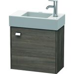 Duravit Waschtischunterbau BRIOSO 442x484x239mm Gri chr Ans re pine terra