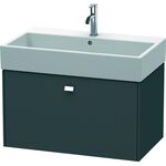 Duravit Waschtischunterbau BRIOSO Griff chrom 442x784x459mm graphit matt