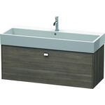 Duravit Waschtischunterbau BRIOSO Griff chrom 442x1184x459mm pine terra