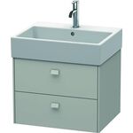 Duravit Waschtischunterbau BRIOSO Gri Frontfarbe 442x584x459mm betongr ma