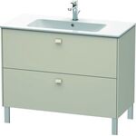 Duravit Waschtischunterbau BRIOSO Griffe Frontfarbe 683x1020x479mm ta matt