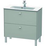 Duravit WT-Unterbau BRIOSO COMPACT Gri Frontfarbe 683x820x389mm betongr ma