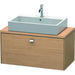 Duravit Konsolenunterschrank BRIOSO Gri chr 442x920x480mm europäische eiche