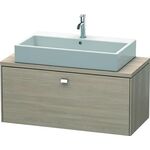 Duravit Konsolenunterschrank BRIOSO Griff chrom 442x1020x480mm pine silver