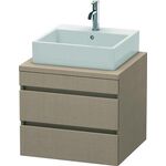 Duravit Konsolenunterschrank DURASTYLE 512x600x548mm leinen