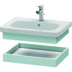 Duravit Ablageboard DURASTYLE 448x580x84mm lichtblau matt