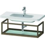 Duravit Ablage DURASTYLE 440x940x300mm lichtbl matt/nussbaum mass