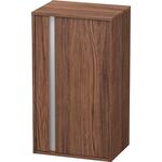 Duravit Halbhochschrank KETHO 360x500x880mm Ans rechts nussbaum dunkel