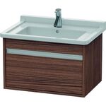 Duravit Waschtischunterbau KETHO 465x650x410mm nussbaum dunkel