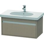 Duravit Waschtischunterbau KETHO 455x800x410mm leinen
