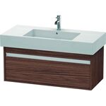 Duravit Waschtischunterbau KETHO 455x1000x410mm nussbaum dunkel