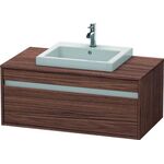 Duravit Waschtischunterbau KETHO 550x1000x426mm nussbaum dunkel