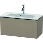 Duravit WTU Compact L-CUBE 400x820x391mm leinen