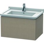 Duravit Waschtischunterbau L-CUBE 469x670x408mm leinen