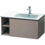 Duravit Waschtischunterbau L-CUBE 400x820x481mm Be rechts eiche kaschmir