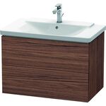 Duravit Waschtischunterbau L-CUBE 820x481x555mm nussbaum dunkel