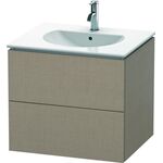 Duravit Waschtischunterbau L-CUBE 514x620x550mm leinen