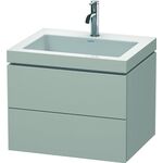 Duravit Waschtischunterbau L-CUBE m WT Vero Air 500x600x480mm 1 HL bet-gr