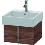 Duravit Waschtischunterbau VERO AIR 298x484x431mm nussbaum dunkel