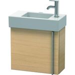 Duravit Waschtischunterbau VERO AIR 436x484x211mm Ans li mediterrane eiche