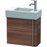 Duravit Waschtischunterbau VERO AIR 436x484x211mm Ans links nussbaum natur