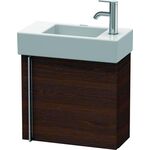 Duravit Waschtischunterbau VERO AIR 436x484x211mm Ans re nussbaum gebürstet
