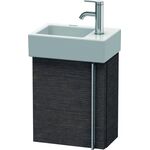 Duravit Waschtischunterbau VERO AIR 436x364x211mm Ans li Ei dunkel gebürstet