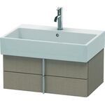 Duravit Waschtischunterbau VERO AIR 298x684x431mm leinen
