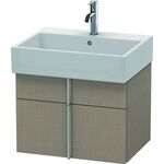 Duravit Waschtischunterbau VERO AIR 440x584x431mm leinen