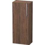 Duravit Halbhochschrank VERO 240x400x960mm Ans links nussbaum dunkel