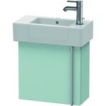 Duravit Waschtischunterbau VERO 211x450x428mm Ans links lichtblau matt