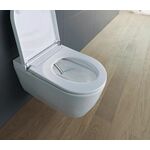 Duravit Betätigungsplatte DURASYSTEM A2 229,8x157mm berührungsl für WC Glas weiß