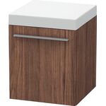 Duravit Rollcontainer X-LARGE 400x400x510mm nussbaum dunkel