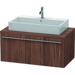 Duravit Konsolenunterschrank X-LARGE 440x1000x548mm nussbaum dunkel