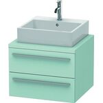 Duravit Konsolenunterschrank X-LARGE 440x600x548mm lichtblau matt