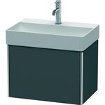 Duravit WTU COMPACT XSQUARE 397x584x390mm graphit matt
