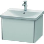 Duravit Waschtischunterbau XSQUARE 405x610x473mm weiß seidenmatt